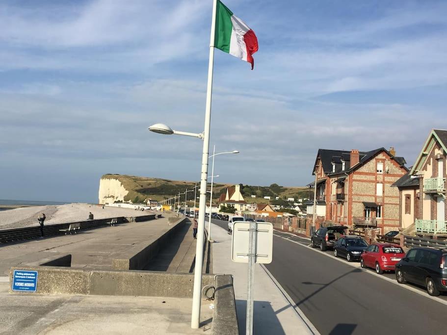 Albatros Studio A Moins De 50 Metres De La Plage, Vue Degagee Sur La Vallee เวอแลตส์-ซูร์-แมร์ ภายนอก รูปภาพ